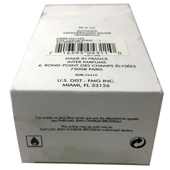 Vintage Discontinued Ombre Rose Jean Charles Brosseau EDC 1 oz - 30ml Spray - Picture 6 of 6